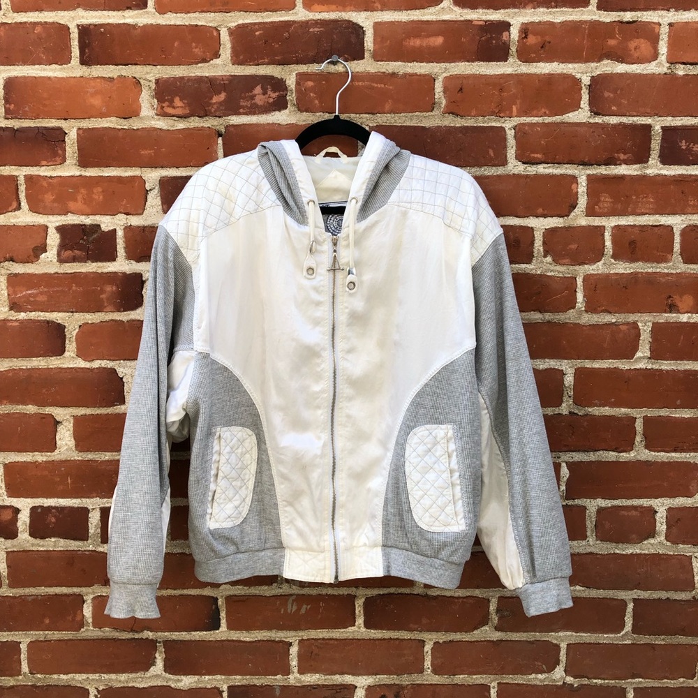 Vintage 80s East West Action Design Track Suit Set M